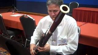 ATSSB AllState Bassoon Year B Bassoon Etude 1 Performance [upl. by Mollee]