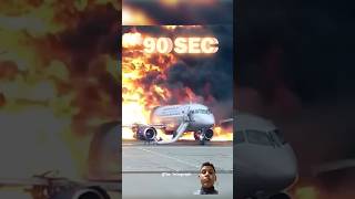 The fact of plane escape slide facts dailyfacts funny 1million viralvideo shorts ytshorts [upl. by Ekoorb]