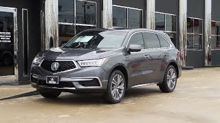 2017 Acura MDX  King of Cars  Pasadena amp Houston TX  In House Financing No Credit Needed  BHPH [upl. by Yerag]