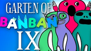 Garten of Banban 5 and 6  ALL GAMEPLAY Garten of Banban 7  ALL NEW BOSSES  SECRET ENDING [upl. by Adiarf]