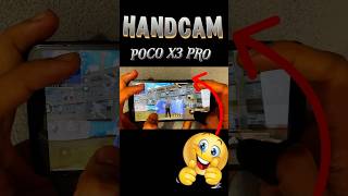 Poco x3 pro Handcam 📲🕹️ shortsfeed handcam highlights [upl. by Inaleon]