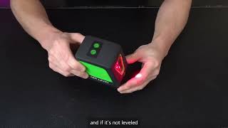 Unboxing the Inspiritech self leveling cross line laser LX016 [upl. by Desireah]