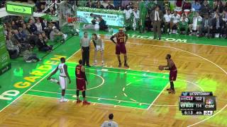 Celtics announcer Tommy Heinsohn loses his mind over a call [upl. by Anirtap]