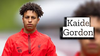 Kaide Gordon  Skills and Goals  Highlights [upl. by Idnarb]