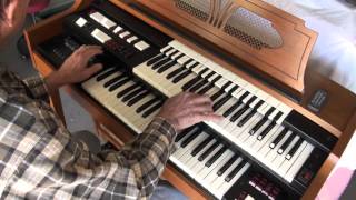 LOWREY ORGAN TLOR DEMO [upl. by Curren]