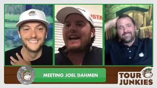 PGA Tour Rookie tells course stories about Joel Dahmen [upl. by Dorelle]