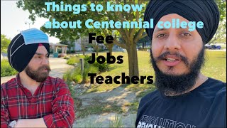 Centennial college progress campus reviewThings too know before coming to centennial college [upl. by Chee]