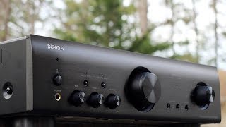 Review The Denon PMA800NE Integrated Amplifier [upl. by Maressa]