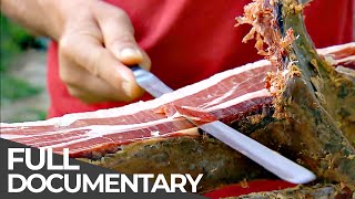 Worlds Best and Most Expensive Ham Acorn Ham Jamón Ibérico  Free Documentary [upl. by Enived]