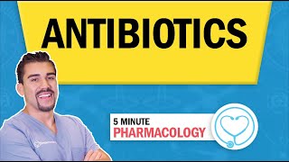 Pharmacology  Antibiotics Anti Infectives nursing RN PN MADE EASY [upl. by Keene]