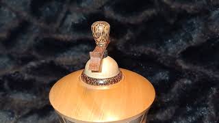 Madrone lidded box with new type od finial  Woodturning [upl. by Ynnej127]