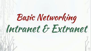 Intranet and Extranet  Basic Networking  1  BANGLA Lecture [upl. by Tarazi917]