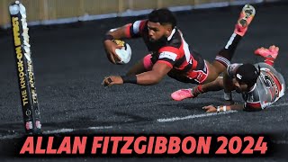 Allan Fitzgibbon HIGHLIGHTS 2024  North Sydney Bears [upl. by Trinetta]