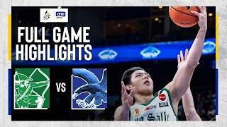 DLSU vs Ateneo  FULL GAME HIGHLIGHTS  UAAP SEASON 87 MEN’S BASKETBALL ROUND 2  OCT 26 2024 [upl. by Klotz]