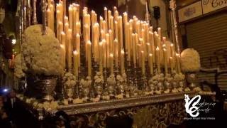 Hermandad del Cristo de Burgos de Sevilla por la calle Francos  Semana Santa 2016 [upl. by Wat]