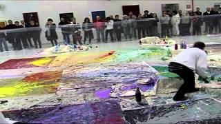 Shozo Shimamoto  Performance al Magi900 Italy [upl. by Desai]