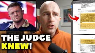 Tommy Robinson What the judge said about his risk in prison [upl. by Nivrac]