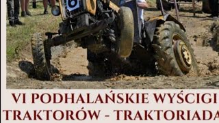 TRAKTORIWDA  VI PODHALAŃSKIE WYŚCIGI TRAKTORÓW [upl. by Amol]