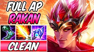 S FULL AP RAKAN MAX BURST  New Build amp Runes  ARCANA RAKAN GAMEPLAY  League of Legends [upl. by Akedijn]