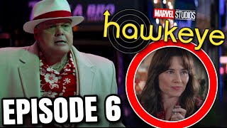 Hawkeye Episode 6 Breakdown  Spoiler Review  WTF KINGPIN [upl. by Gertrude]