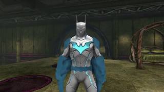 DCUO New Blue Smoke Material [upl. by Bloch]