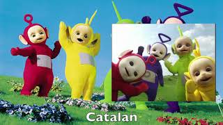 Teletubbies Opening Multilanguage Comparison Part 1 [upl. by Autumn102]