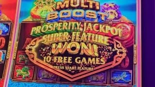 Fu Dai Lian Lian Fusion Multi Boost Prosperity Jackpot Super Feature [upl. by Fanchan]