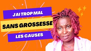 Douleurs au bas ventre sans grossesse les causes [upl. by Aikar170]