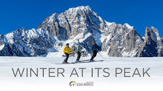 Winter At Its Peak  Courmayeur Mont Blanc Funivie [upl. by Butterfield]