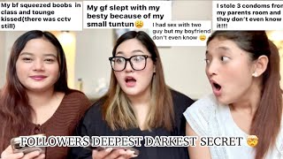 Revealing Our Deepest Darkest Secrets🤯  Sexually HARASSED 💔 Reaction  Supriya Gurung [upl. by Sukramal]