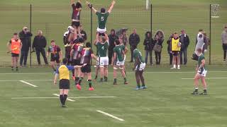 Harlequins U18s score seven tries against London Irish [upl. by French]