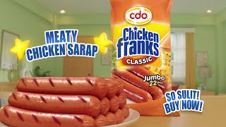 Meaty ChickenSarap ng CDO Chicken Franks [upl. by Garate]