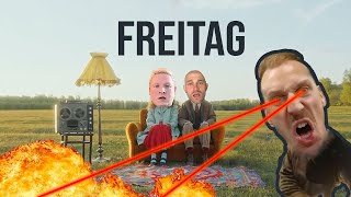 TBS  FREITAG feat Alligatoah Offizielles Musikvideo [upl. by Andra]