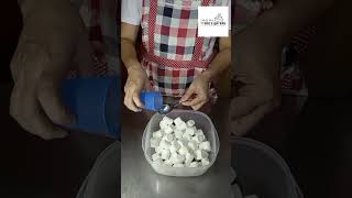 easy and flexible marshmallow fondant recipe [upl. by Annaik]