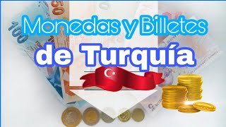 BILLETES Y MONEDAS DE TURQUÍA 🇹🇷  TÜRK LIRASI [upl. by Nnaeus295]