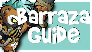 Barraza Brawlhalla Guide  Combos Strings Abilities Etc [upl. by Amsaj]