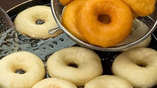 Rosquillas Donas esponjosas rápidas y deliciosas  Gustoso TV [upl. by Kirby]