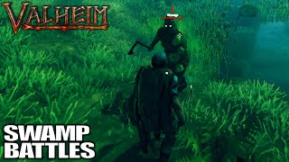 New Teleporter to The Swamp  Valheim Gameplay  E12 [upl. by Trilbie392]