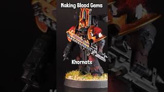 Resin Gems FAST paintingtutorial warhammer 40k warhammerart hobby gamesworkshop howto shorts [upl. by Ytirev]