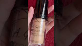 La girl pro coverage HD Illuminating Foundation lagirl makeup makeuplover la girl foundation [upl. by Gordan]