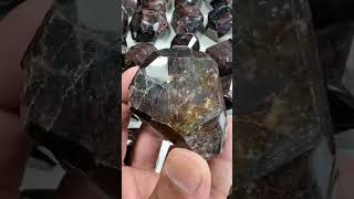 Beautiful Almandine Garnet Polished Stone Available Total Weight 10kgBuy Upto 2kg or More [upl. by Assirahc]