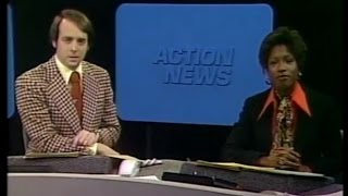 WSBTVs quotAction Newsquot At 600pm  January 23 1976 [upl. by Aserej]