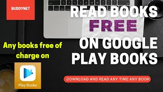 How to read and download books on google play books for free  Tutorials [upl. by Bruno]