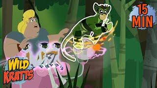 Every Creature Rescue Part 17  Protecting The Earths Wildlife  New Compilation  Wild Kratts [upl. by Anij]