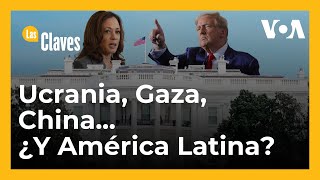 América Latina la gran ausente en los planes de Donald Trump y Kamala Harris [upl. by Terej]