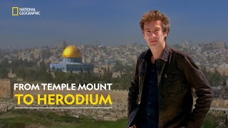 Jerusalem Through Time  Time Scanners  हिंदी  Full Episode  S1  E1  Nat Geo [upl. by Aztirak]