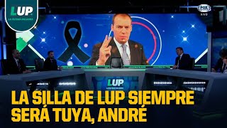 ¡La silla de LUP siempre será tuya André Marín [upl. by Rani828]