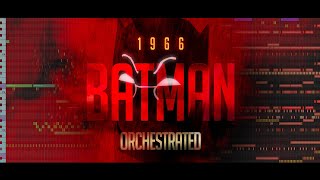 1966 Adam West Batman Theme  Epic Orchestral Arrangement [upl. by Aicylla781]