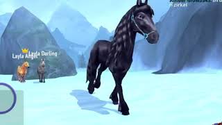 Horse riding tales Music video ❤ Alone ❤ [upl. by Stephannie]