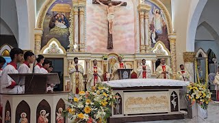 Beautifully renovated Our Lady of Loreto church Blessings by Bishop Peter Paul Loretto Bantwal [upl. by Charles669]